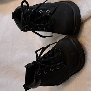 JOSMO lace up boots size toddler 7